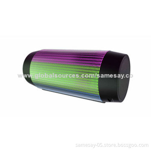 Pulse Bluetooth Ready Light Show Wireless Speaker, LED Lights, Rechargeable